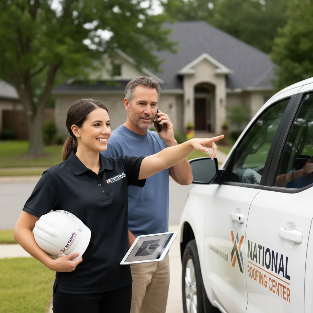 National Roofing Center customer support in Valley
